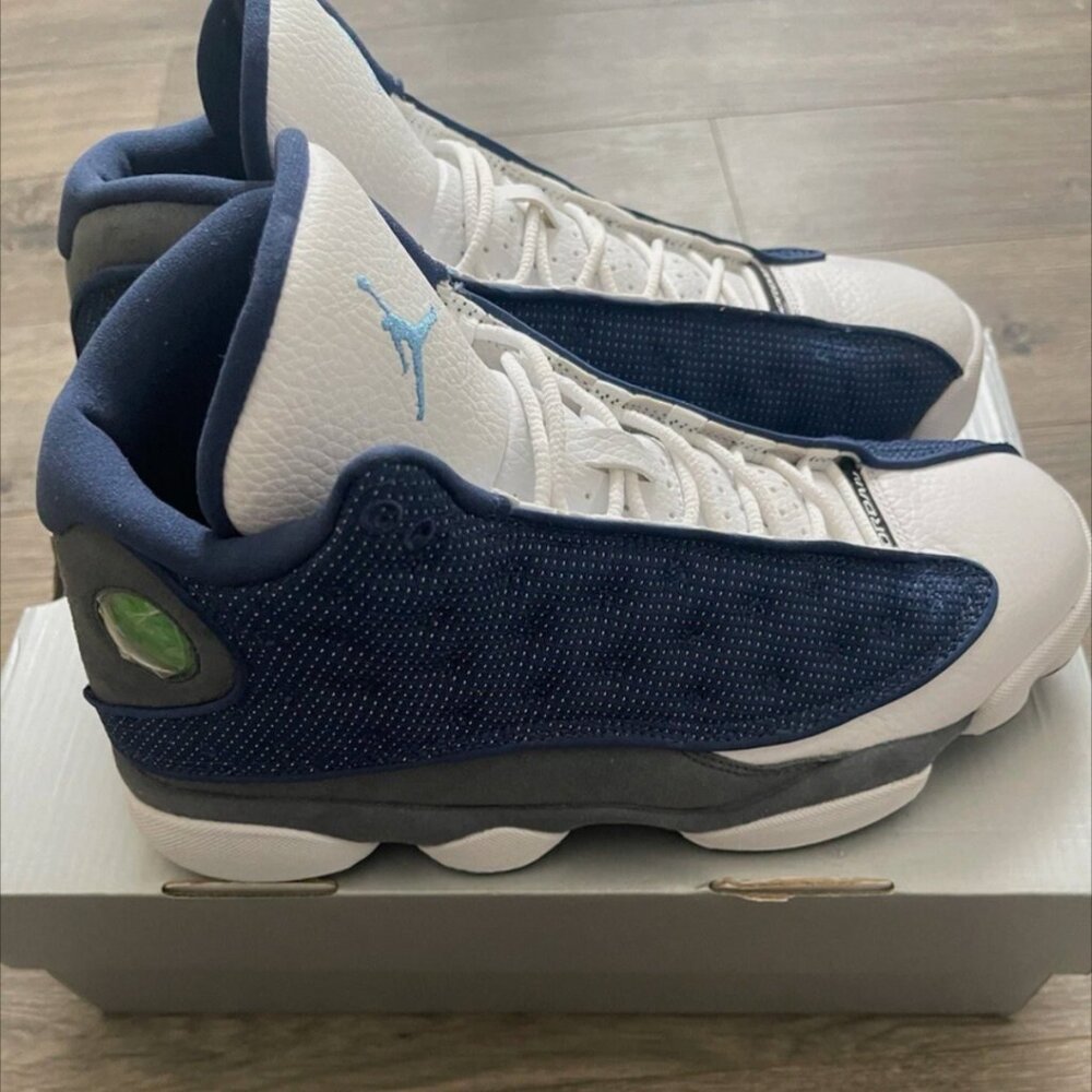 NWB J13 Retro Mid Flint Size 4.5Y